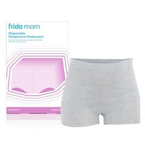 Frida Mom Disposable Postpartum Boyshort Underwear (8 pack)